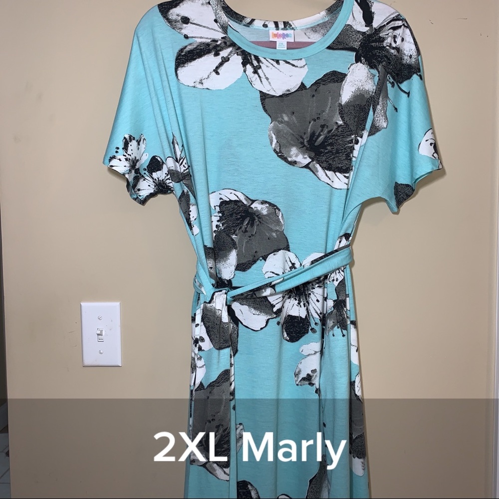 LuLaRoe Marly Dress 2X